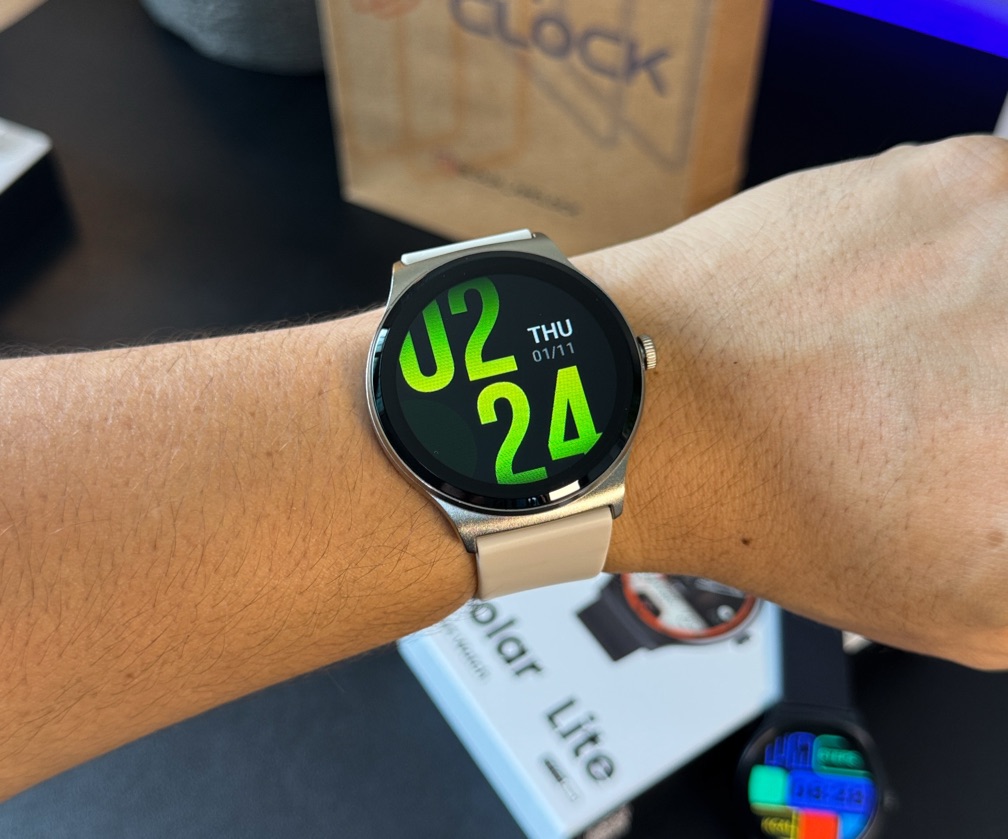 Haylou Solar Lite 44mm | Monitora treinos, saúde, notificações, chamadas 🎁 3 Pulseiras