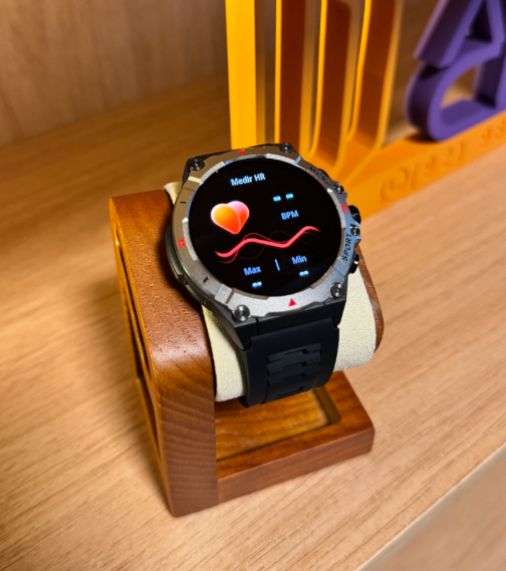 Colmi Robust 46mm | GPS, Strava, Chamadas, Treinos + Brinde