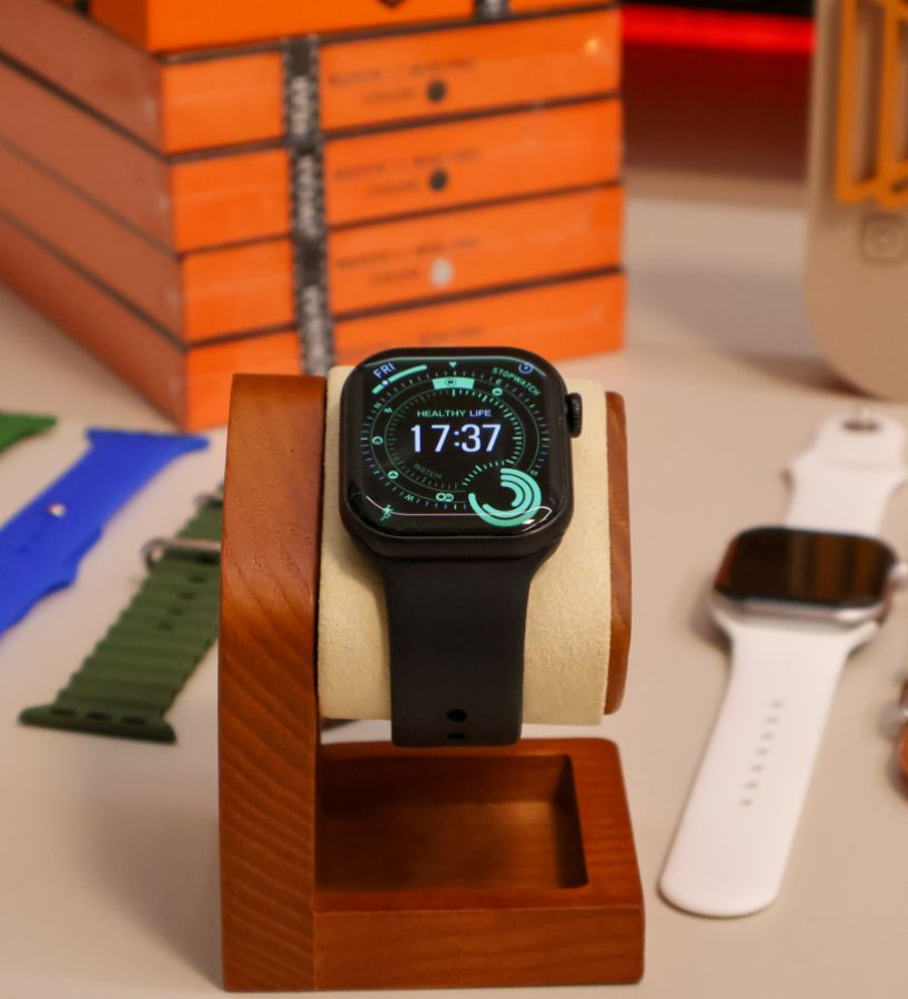 Watch 11 Mini Pro 41mm | Responde Whatsapp | 4 pulseiras + Case