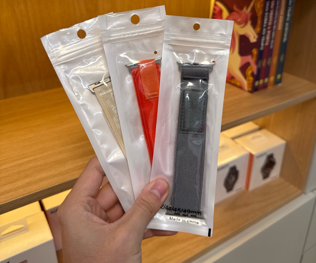 Pulseira Apple Watch 42 a 49mm Confort algodão