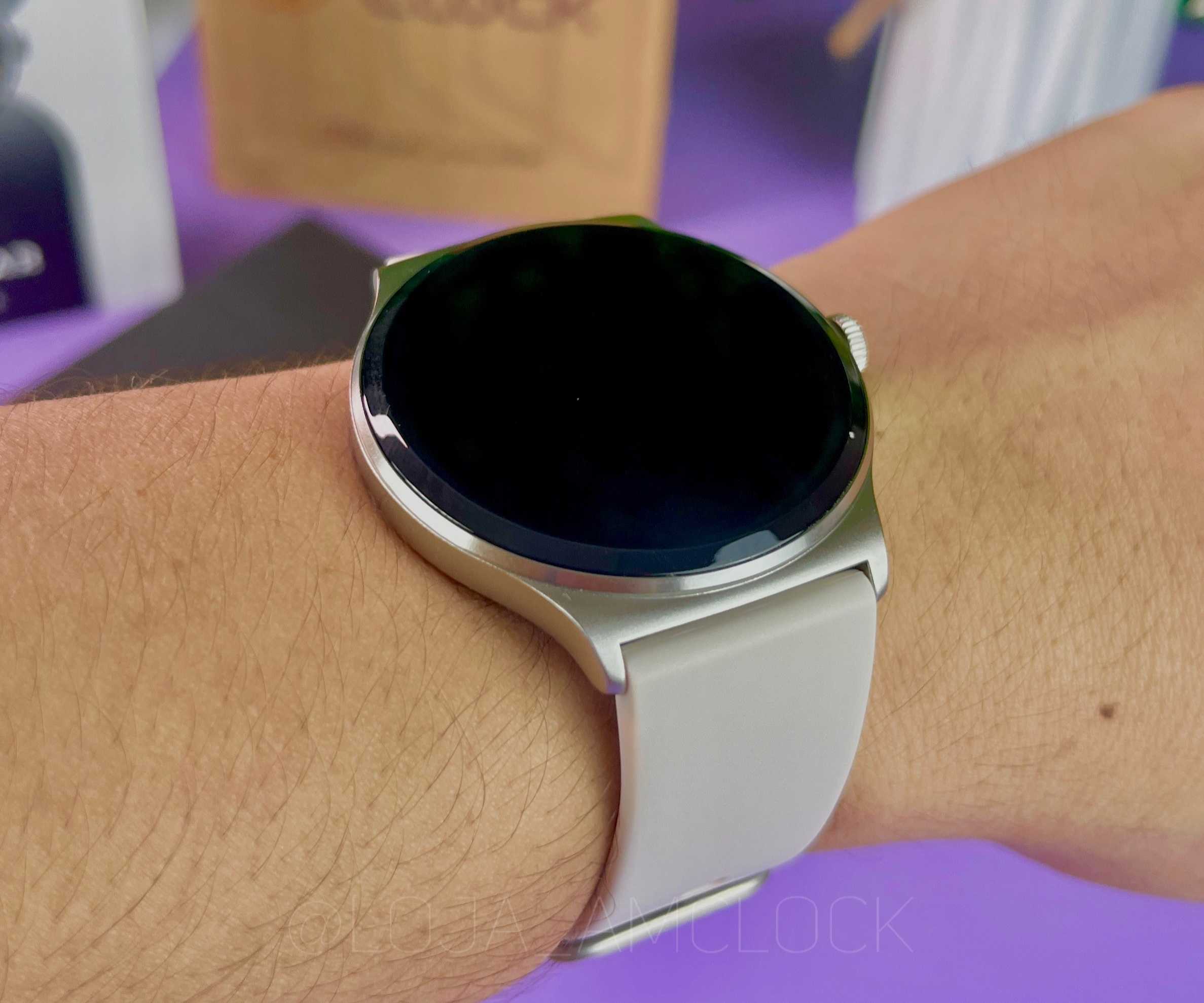 Haylou Solar Lite 44mm | Monitora treinos, saúde, notificações, chamadas 🎁 3 Pulseiras