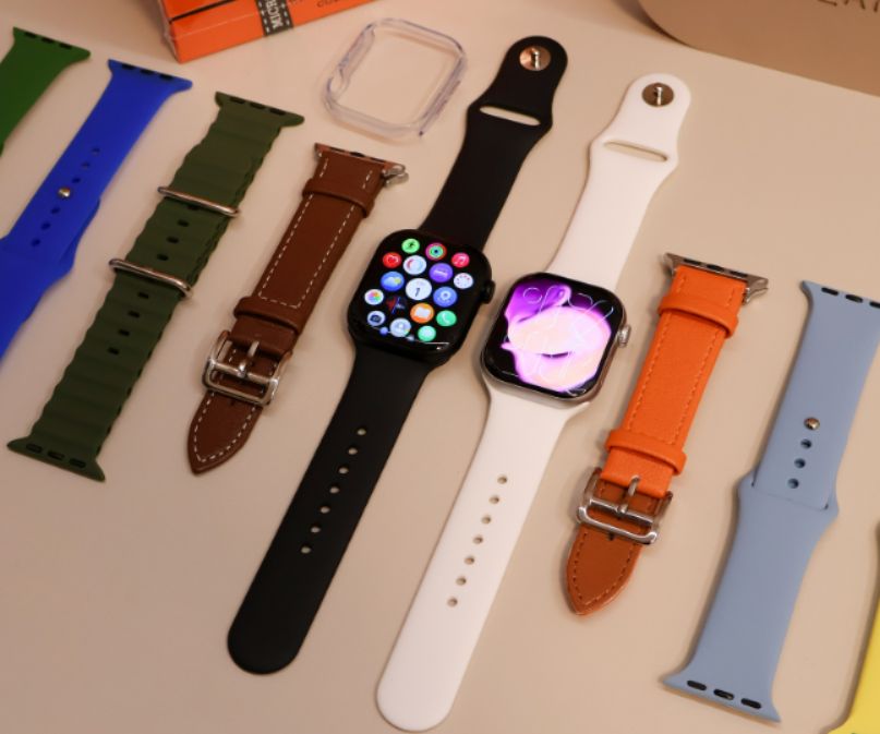 Watch 11 Mini Pro 41mm | Responde Whatsapp | 4 pulseiras + Case
