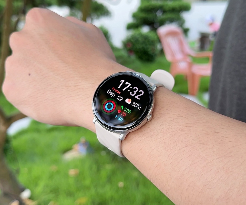 Zeblaze 3 Pro 44mm Amoled | Treinos Saúde Chamadas | 3 pulseiras