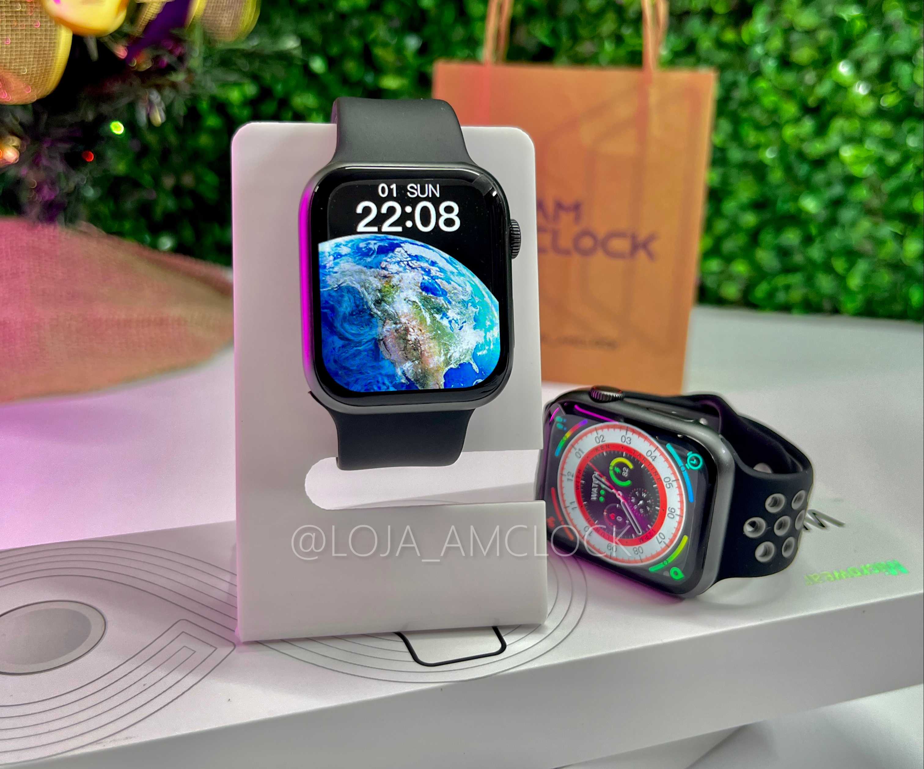 *PROMOÇÃO Smartwatch Watch 9 Pro 45mm
