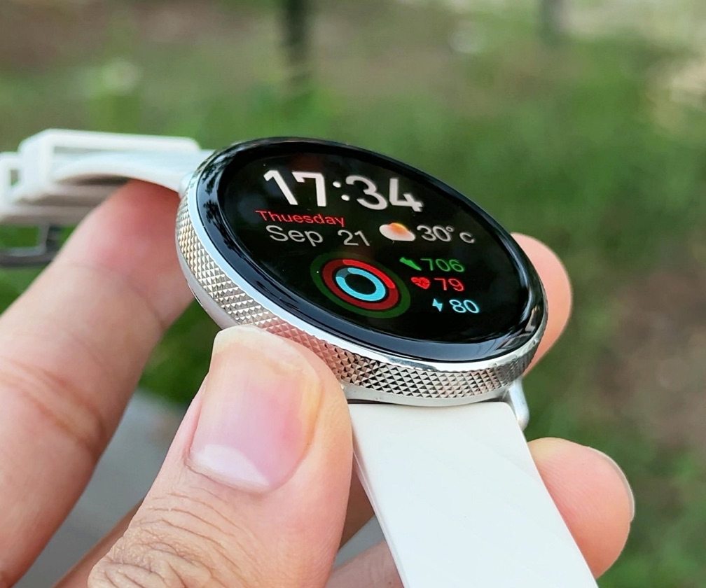 Zeblaze 3 Pro 44mm Amoled | Treinos Saúde Chamadas | 3 pulseiras