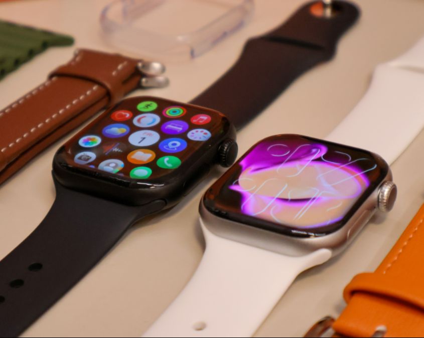 Watch 11 Mini Pro 41mm | Responde Whatsapp | 4 pulseiras + Case
