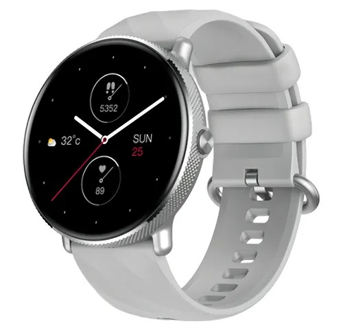 Zeblaze 3 Pro 44mm Amoled | Treinos Saúde Chamadas | 3 pulseiras