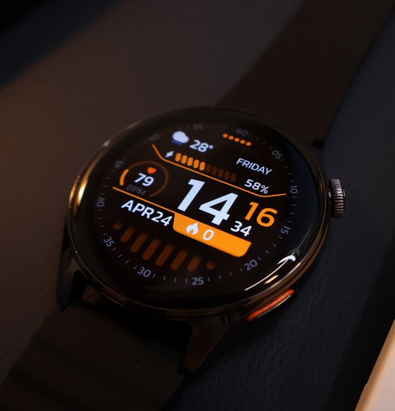 Haylou Watch 4S 45mm – GPS | Strava | 3 pulseiras
