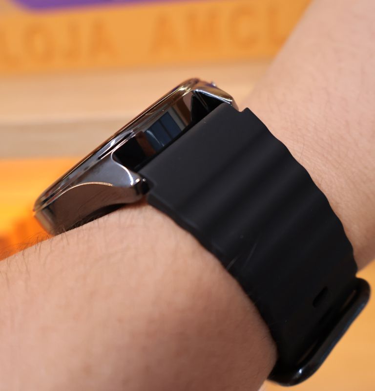Haylou Watch 4S 45mm – GPS | Strava | 3 pulseiras