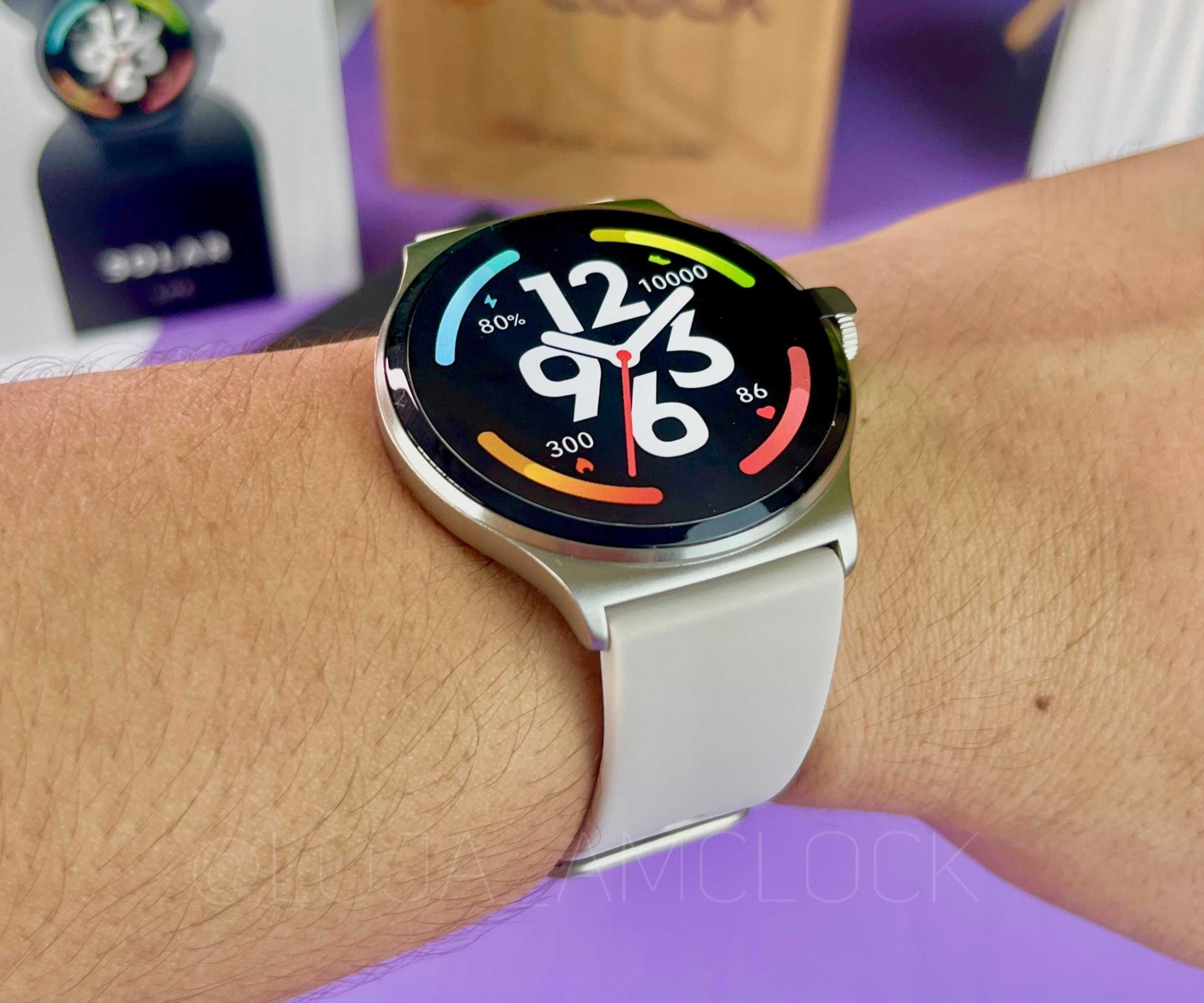 Haylou Solar Lite 44mm | Monitora treinos, saúde, notificações, chamadas 🎁 3 Pulseiras