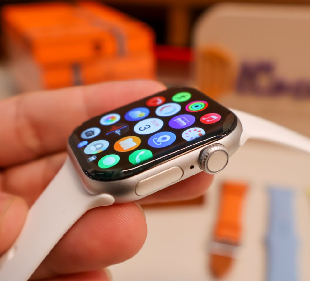 Watch 11 Mini Pro 41mm | Responde Whatsapp | 4 pulseiras + Case
