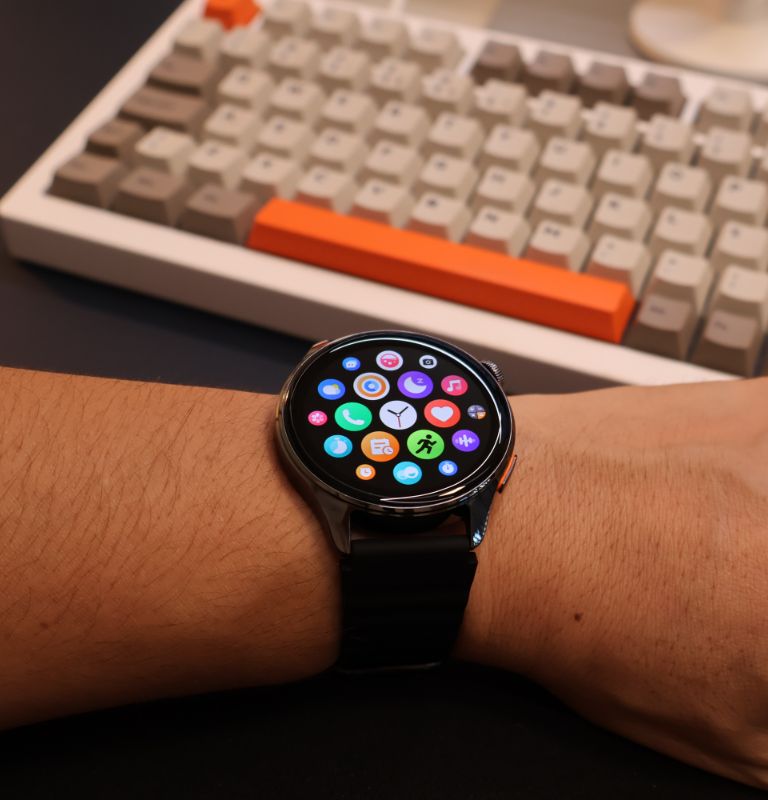 Haylou Watch 4S 45mm – GPS | Strava | 3 pulseiras