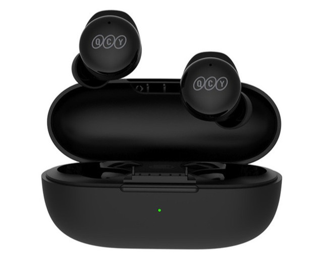 Fone sem fio QCY T17 - bluetooth 5.3 Black