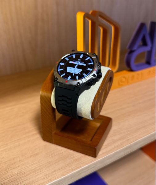 Colmi Robust 46mm | GPS, Strava, Chamadas, Treinos + Brinde