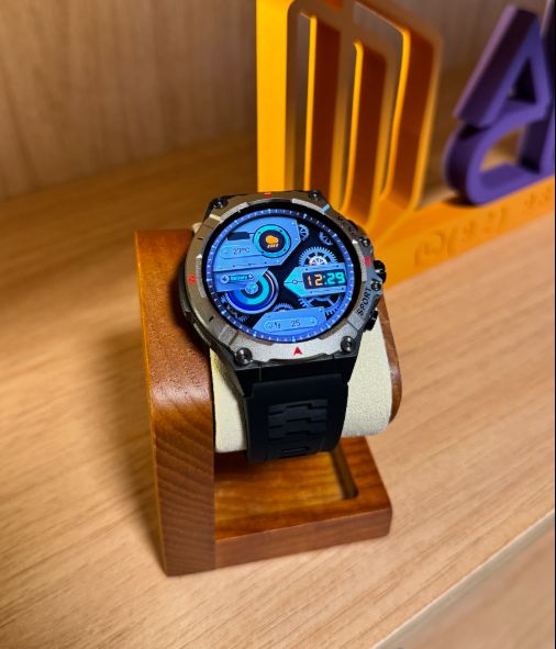 Colmi Robust 46mm | GPS, Strava, Chamadas, Treinos + Brinde