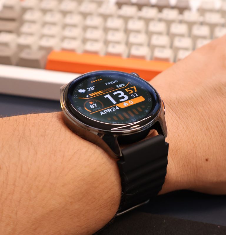Haylou Watch 4S 45mm – GPS | Strava | 3 pulseiras