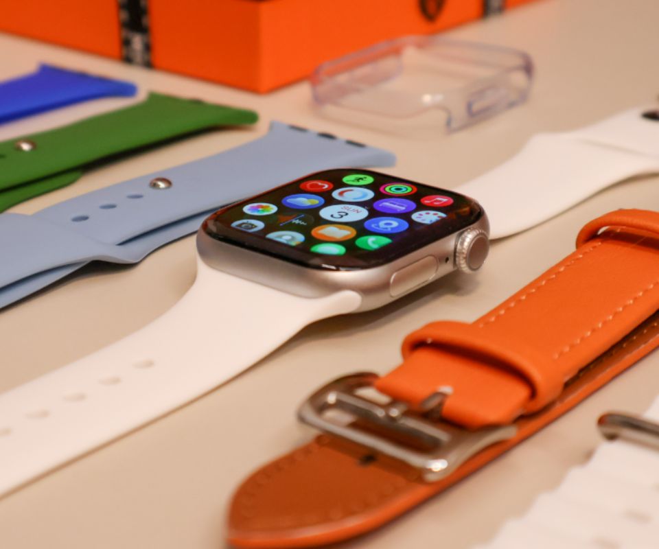 Watch 11 Mini Pro 41mm | Responde Whatsapp | 4 pulseiras + Case
