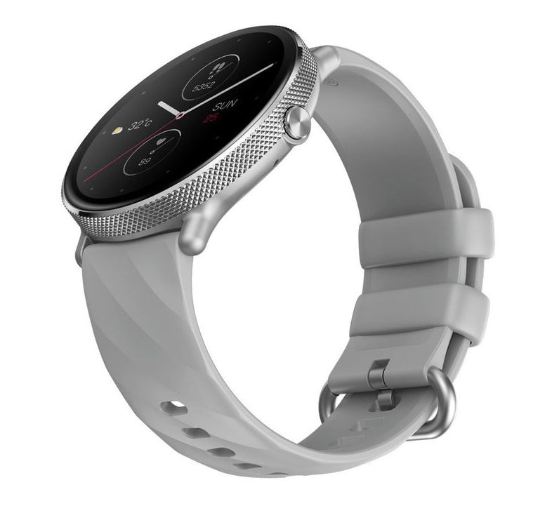 Zeblaze 3 Pro 44mm Amoled | Treinos Saúde Chamadas | 3 pulseiras
