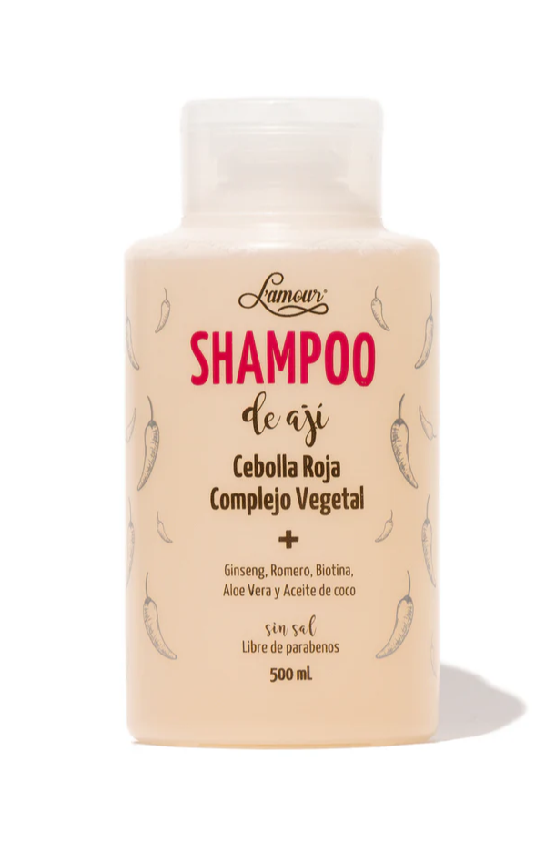 Shampoo De Ají