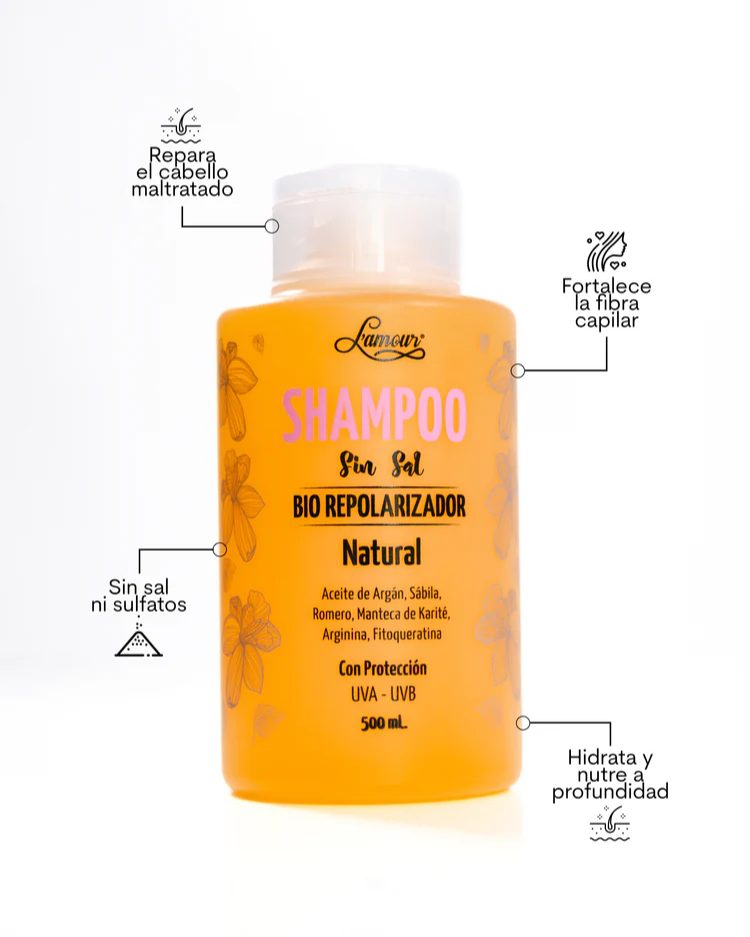 Shampoo Bio Repolarizador