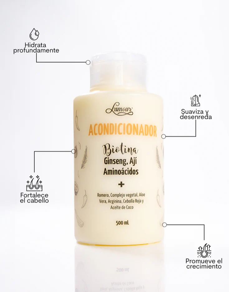 Acondicionador De Biotina