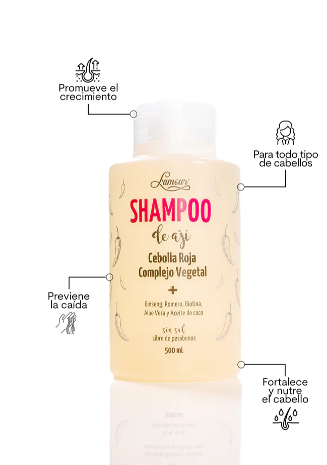 Shampoo De Ají