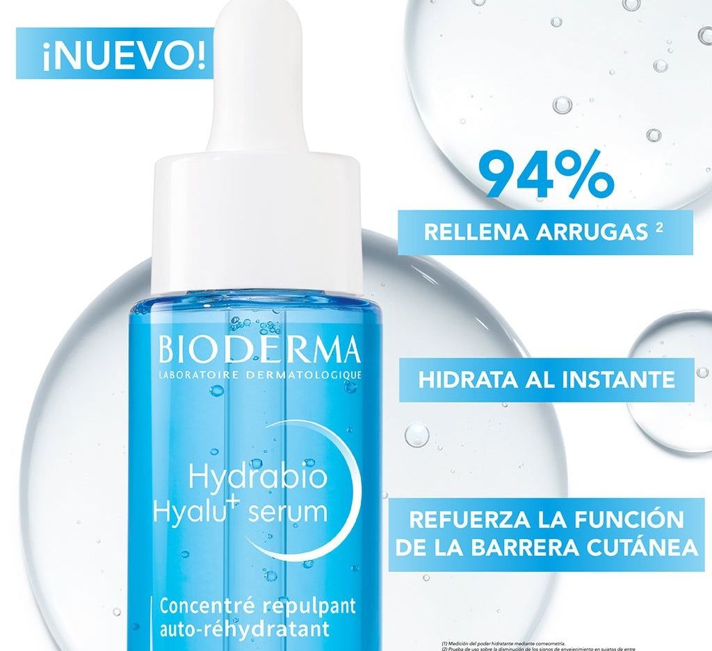 Bioderma Hydrabio Hyalu Serum