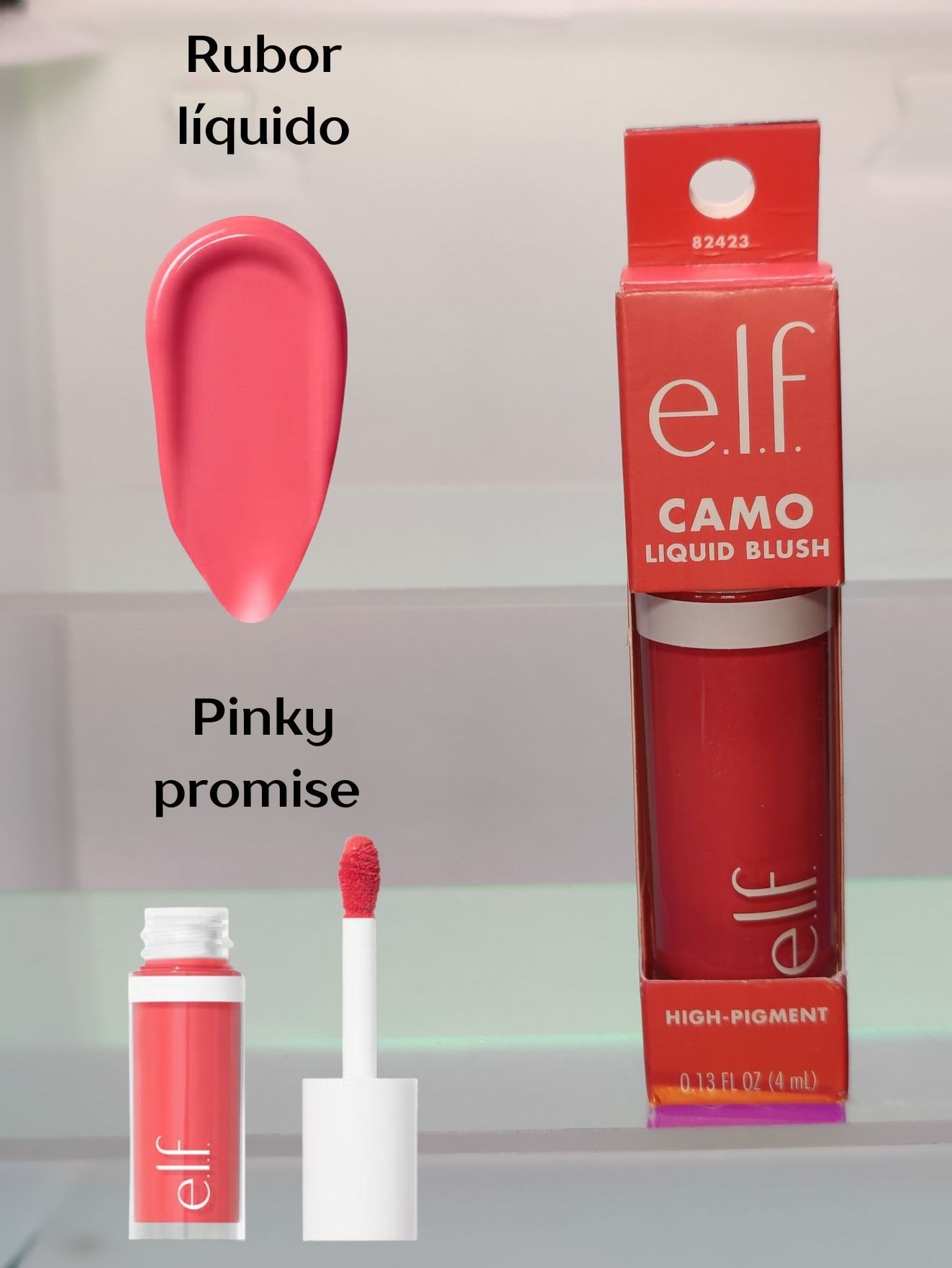 elf Blush Liquido -Tono - Pinky Promise