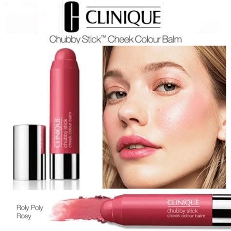Clinique Chubby Stick Roly Poly Rosy