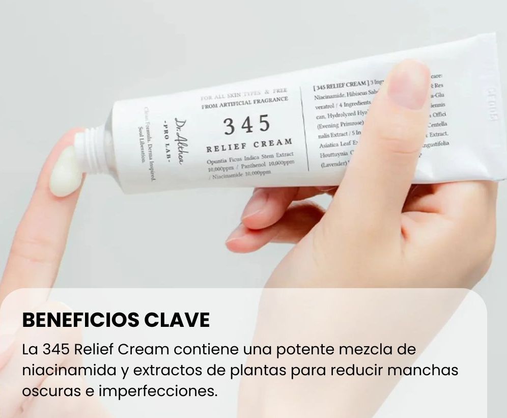 Dr Althea 345 Relief Crema Facial