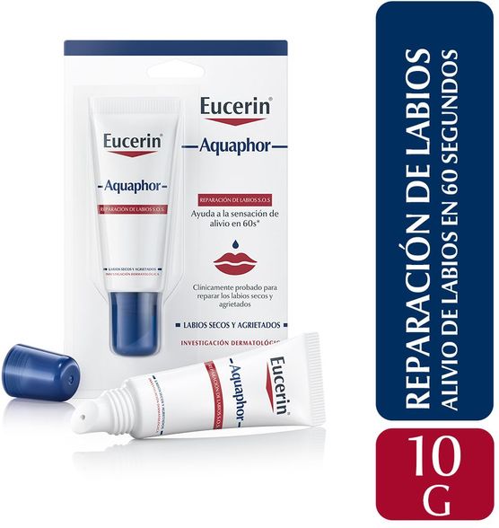 Aquaphor Reparación Labios en caja- Alivio Inmediato