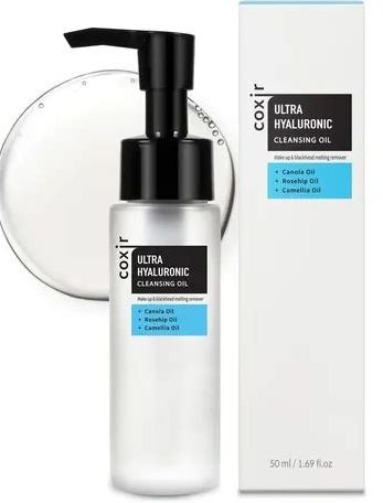 Coxir Ultra Hyaluronic Aceite Limpiador