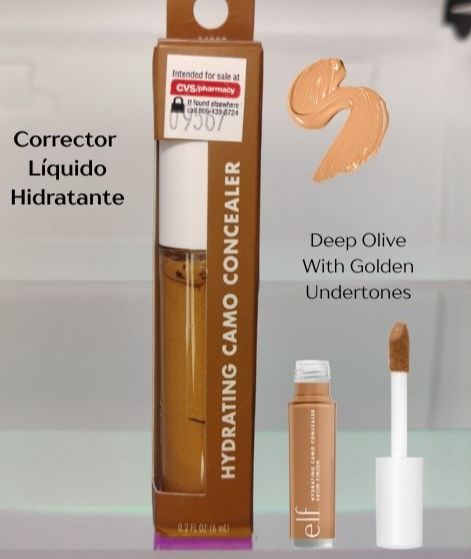 elf Camo Corrector Hidratante ( Deep Olive)