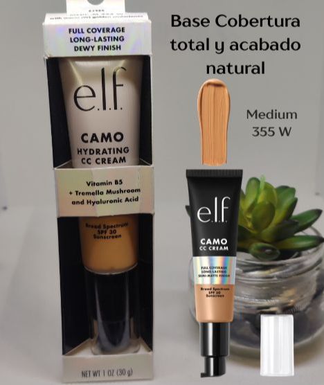 elf CC Cream (Medium 355)