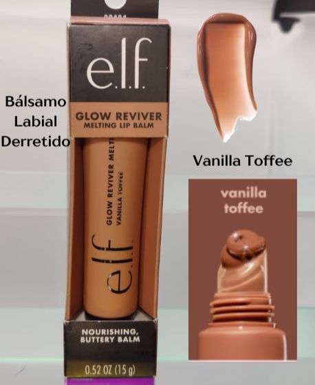 elf Glow Reviver Lip Balm Vanilla Toffee