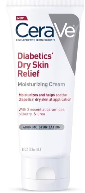 CeraVe Diabetics Dry Skin Crema Humectante Piel Diabética
