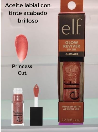 Elf Glow Reviver Lip Oil Princess cut