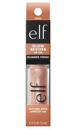 elf Glow Reviver Lip Oil Tono Crystal baller