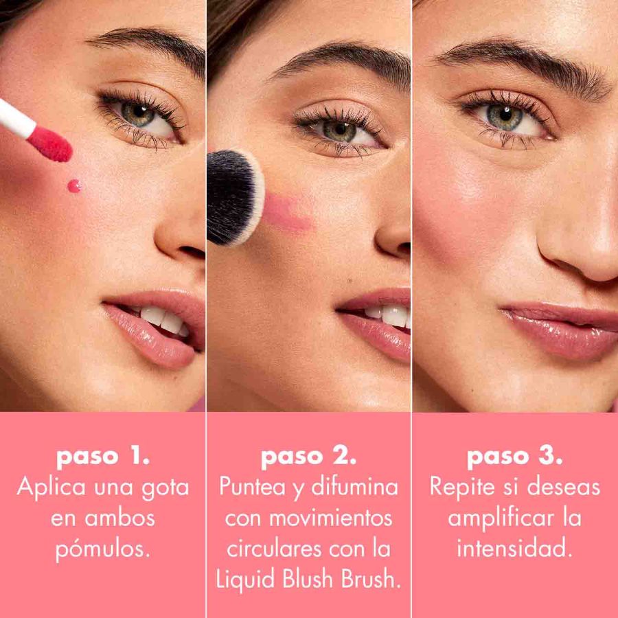 elf Camo Liquid Blush Tono Coral Crush
