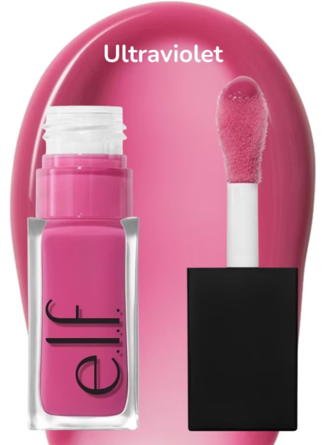 elf Glow Reviver Lip Oil Plumping Tono Ultraviolet