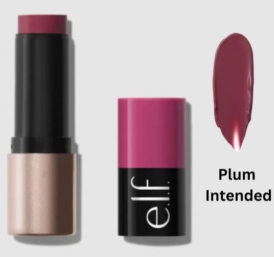 e.l.f. Soft Glam Cream Blush Tono Plum Intended