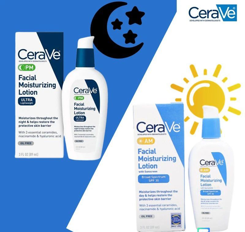 CeraVe Loción Hidratante Facial AM Americana 89ml