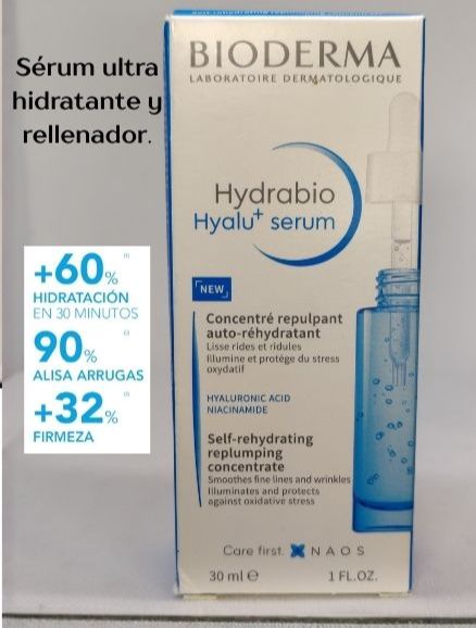 Bioderma Hydrabio Hyalu Serum