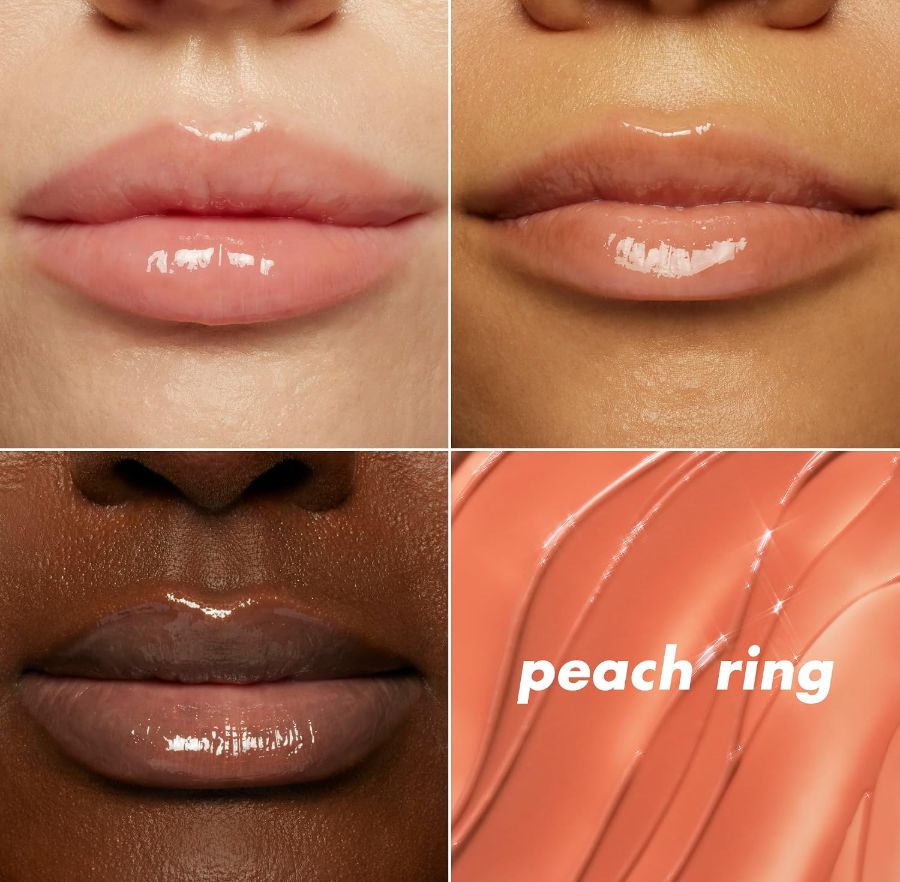 elf Glow Reviver Melting Lip Balm Tono Peach Ring