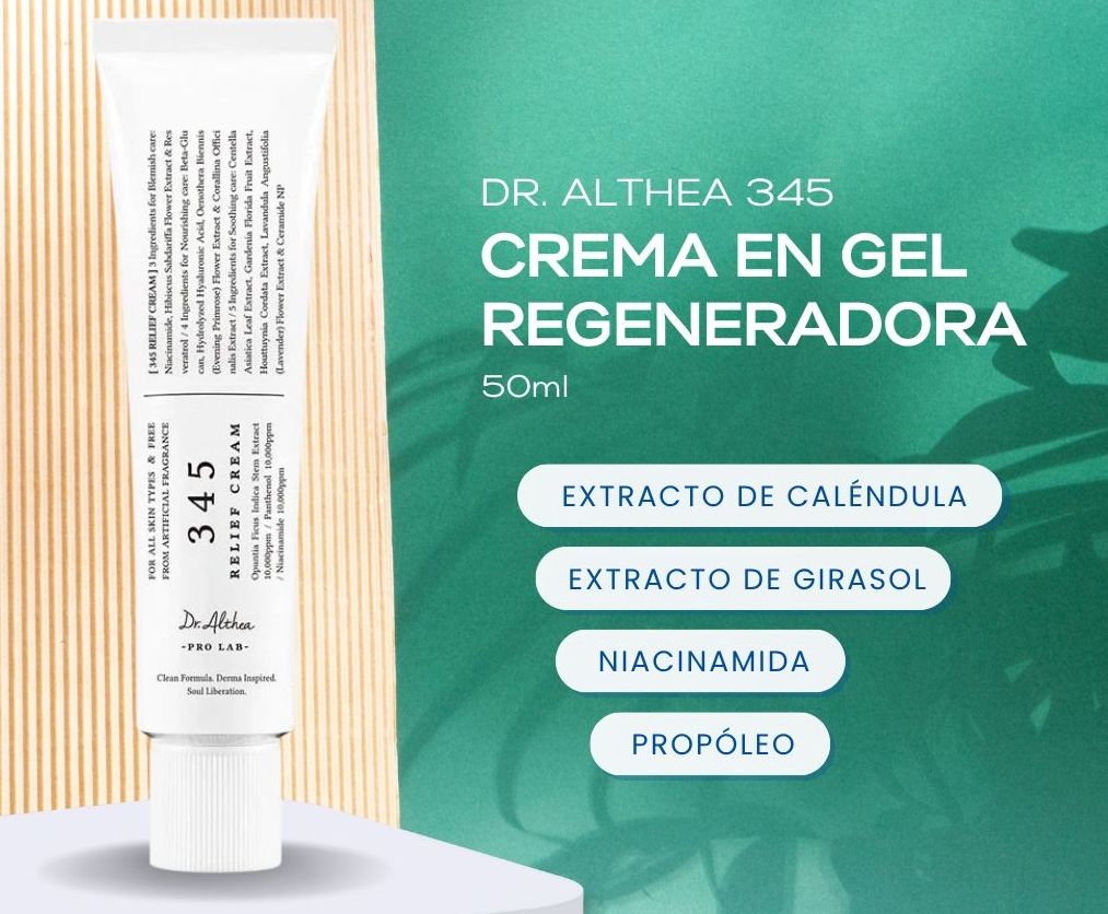 Dr Althea 345 Relief Crema Facial