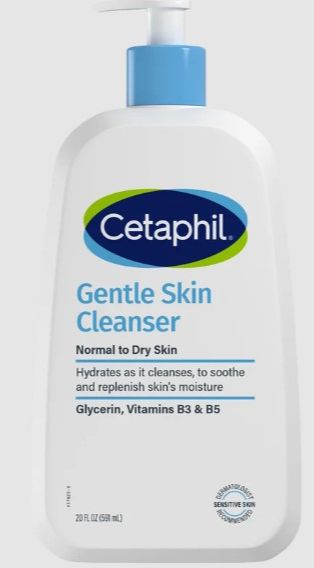 Cetaphil Limpiador suave piel normal seca 473ML
