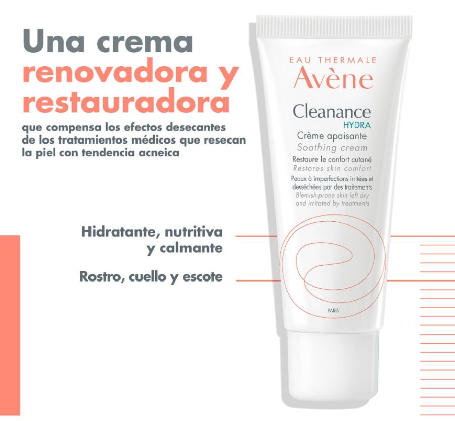 Avene Cleanance Hydra Crema Calmante