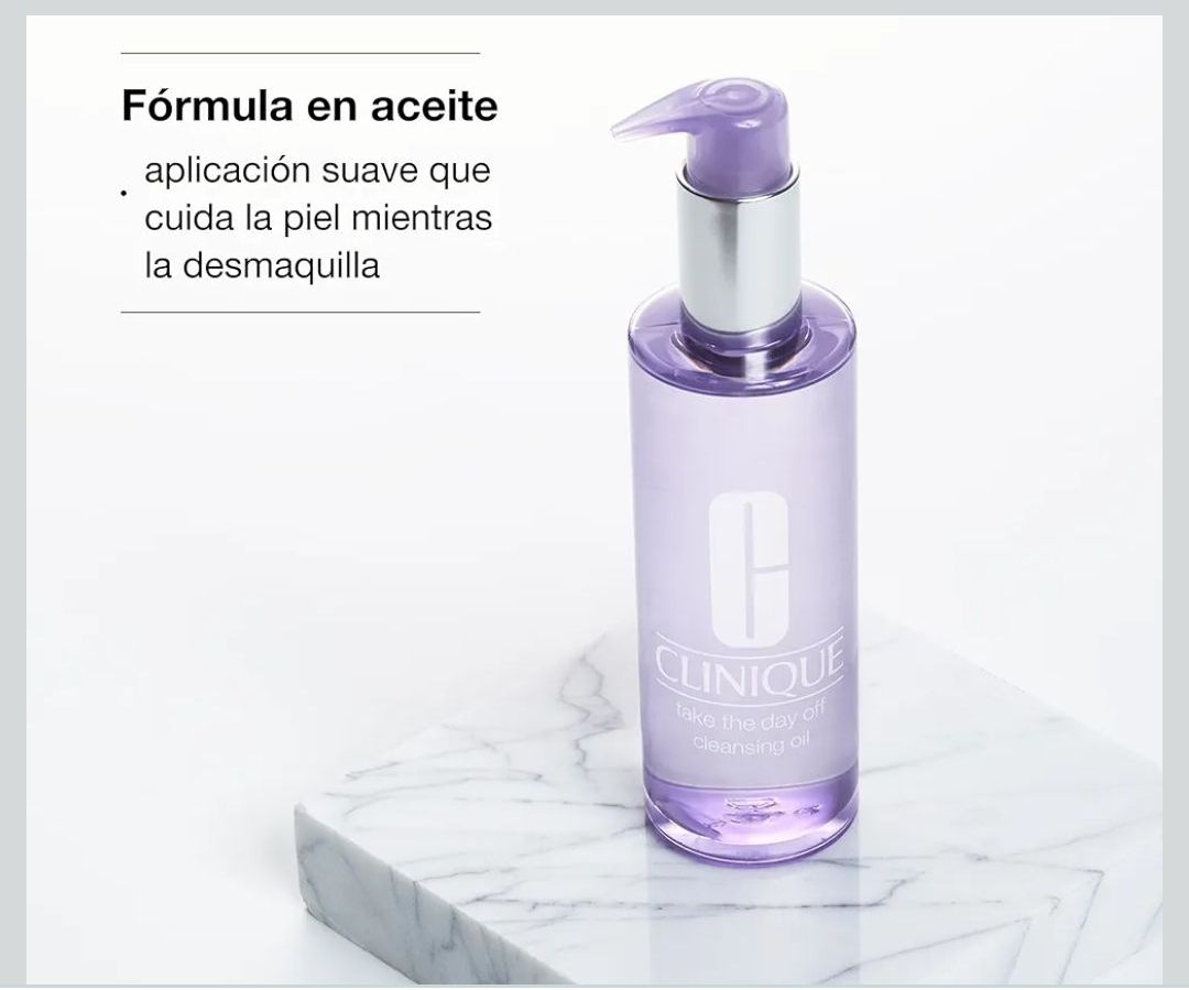 Clinique Desmaquillante Take the day off