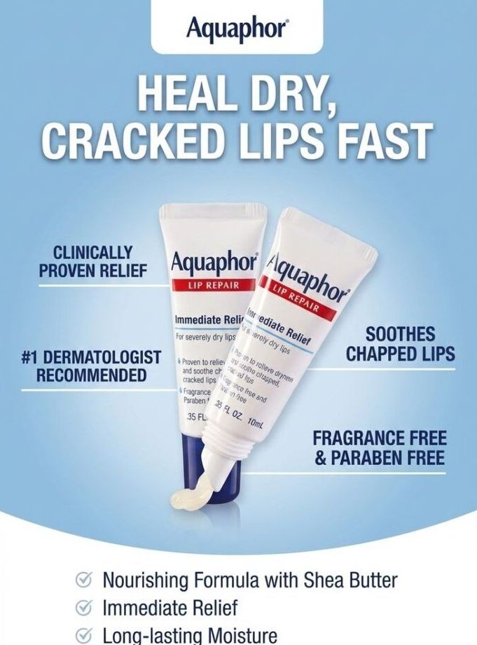 Aquaphor Reparación Labios