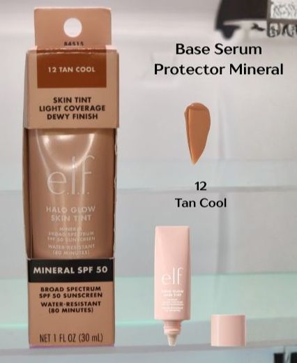 elf Base Serum Protector Mineral Tono 11 Tan Cool: